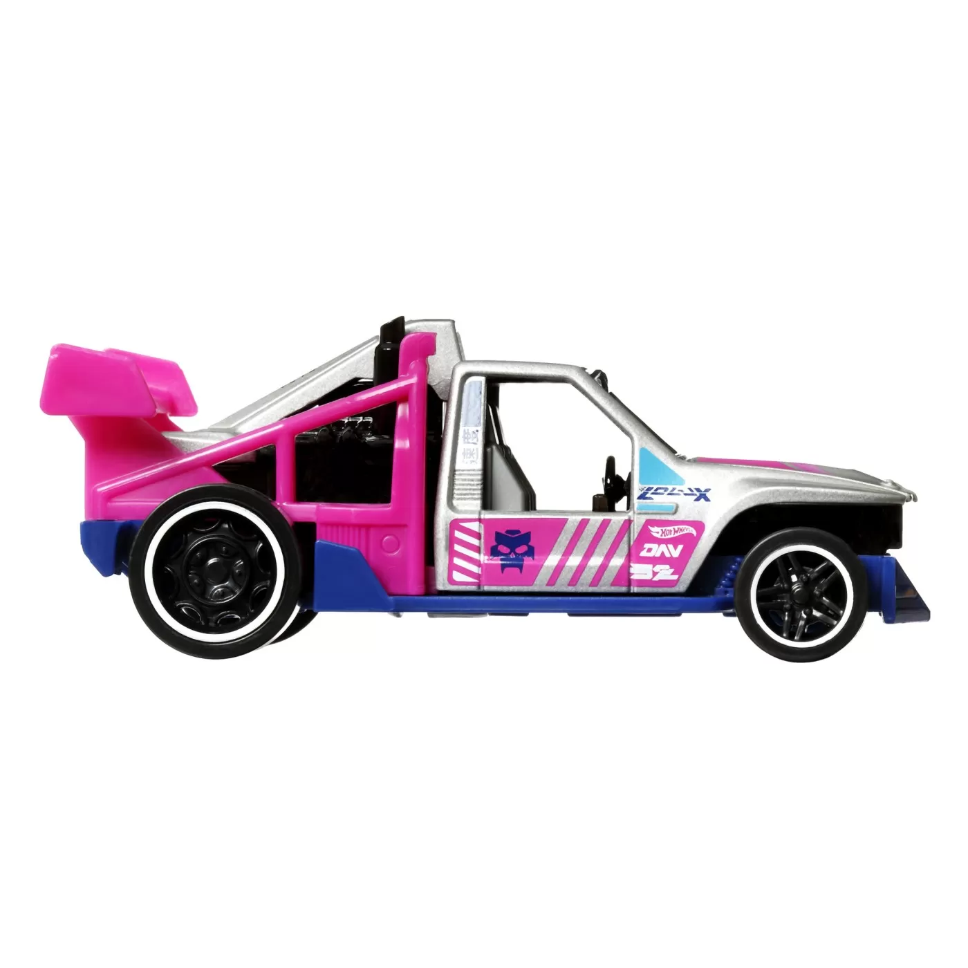 HOT WHEELS MASINUTA METALICA CU SISTEM PULL BACK LOLUX SCARA 1:43 - imagine 3