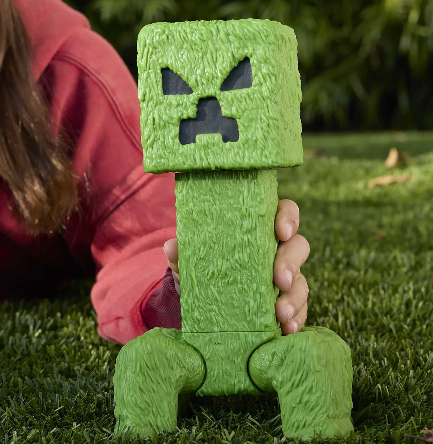 MINECRAFT FIGURINA CREEPER 30CM - imagine 3