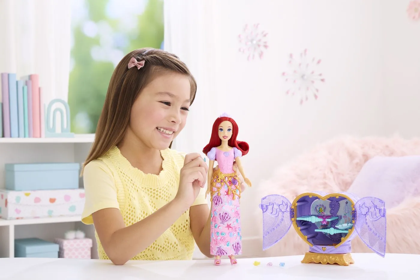 DISNEY PRINCESS JEWEL REVEAL PAPUSA ARIEL - imagine 3