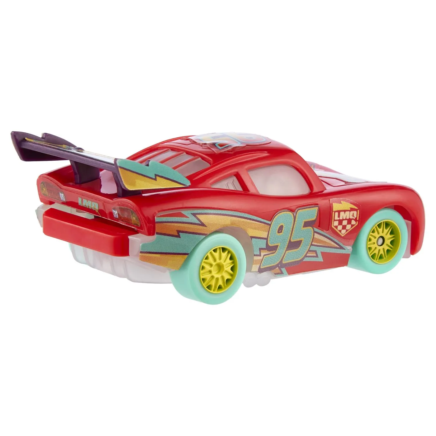 CARS MASINUTA LUMINOASA FULGER MCQUEEN SCARA 1 LA 55 - imagine 3
