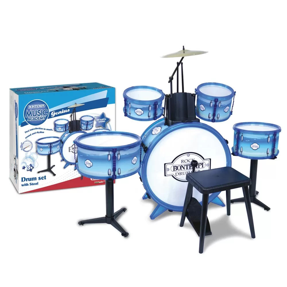 BONTEMPI SET TOBE ROCK ALBASTRU - imagine 3