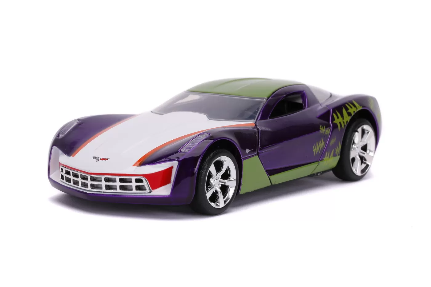 MASINUTA METALICA JOKER 2009 CHEVY CORVETTE STINGRAY SCARA 1 LA 32 - imagine 3