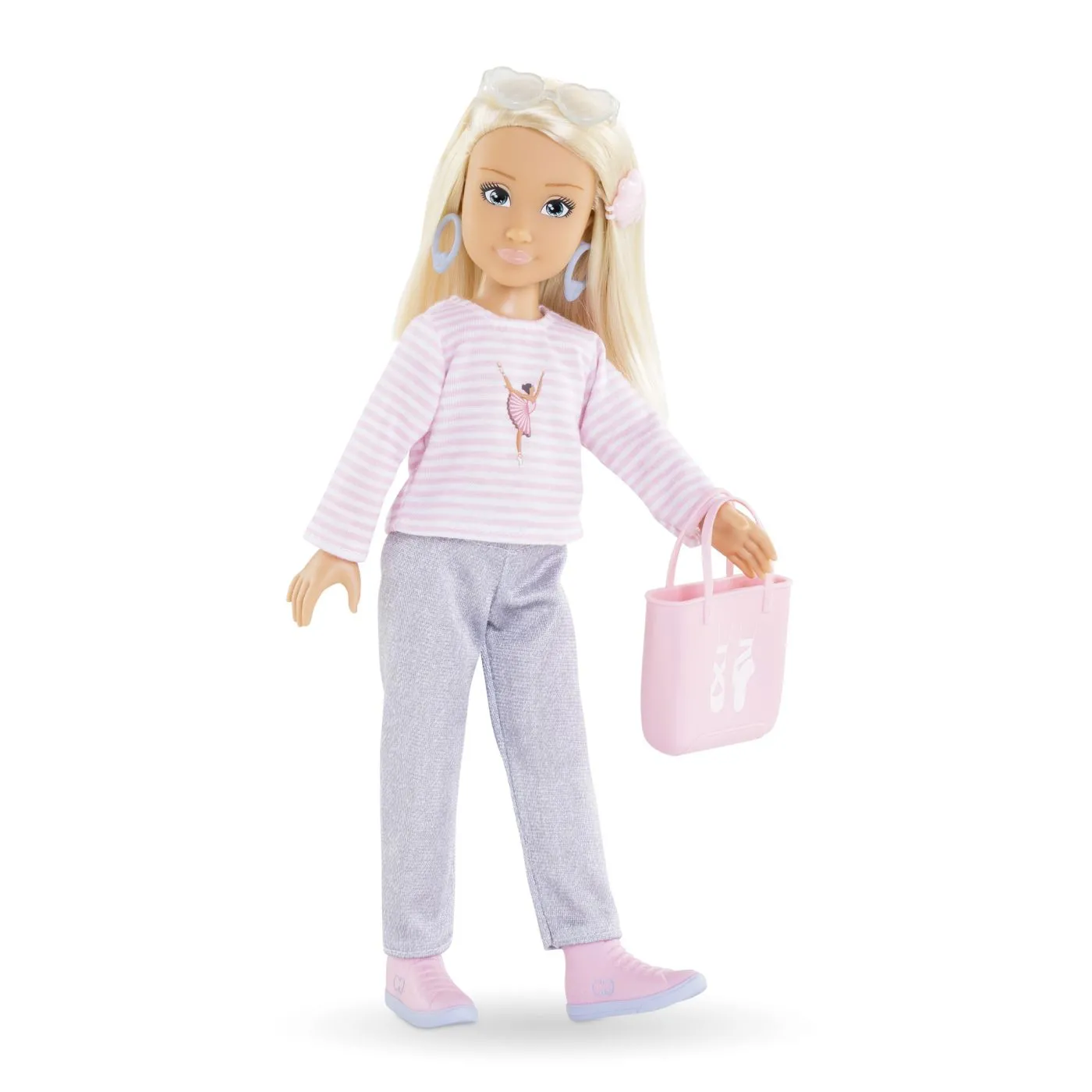 COROLLE SET CUMPARATURI SURPRIZA PAPUSA VALENTINE 28CM - imagine 3