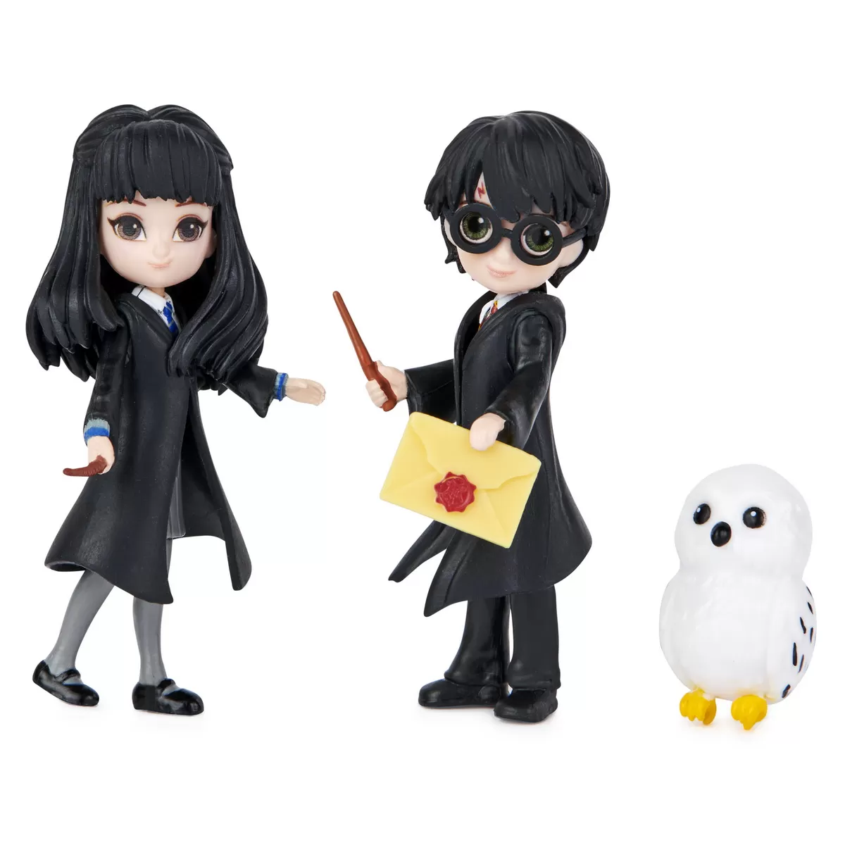 HARRY POTTER SET 2 FIGURINE HARRY POTTER SI CHO CHANG - imagine 3