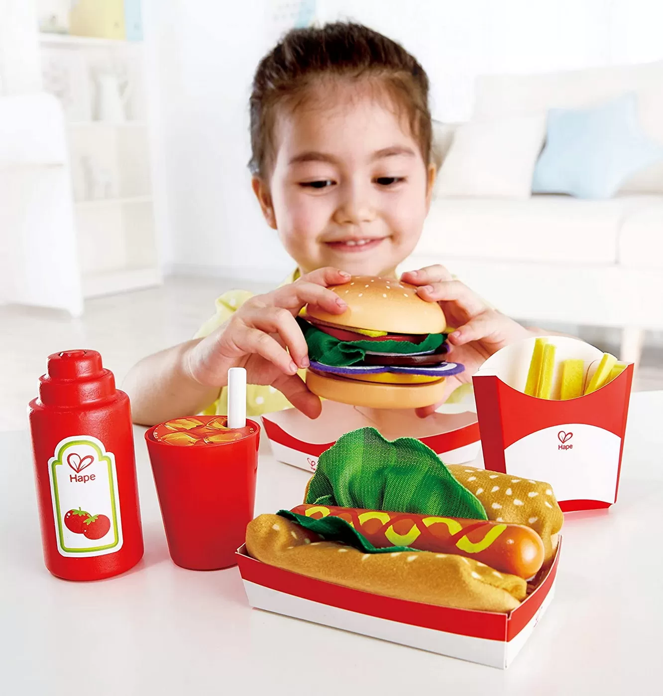 HAPE SET FAST-FOOD - imagine 3