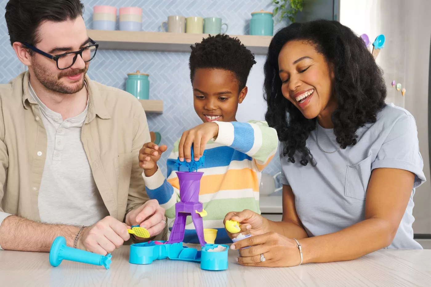 KINETIC SAND STATIA DE SERVIRE - imagine 3