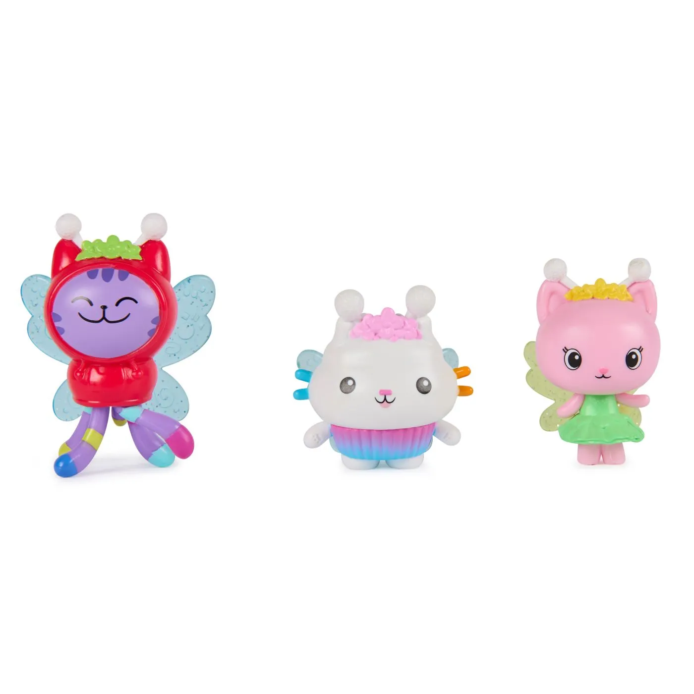 GABBYS DOLLHOUSE FAIRYLANDIA SET DE JOACA PRIETENII CU FIGURINE SI ACCESORII - imagine 3