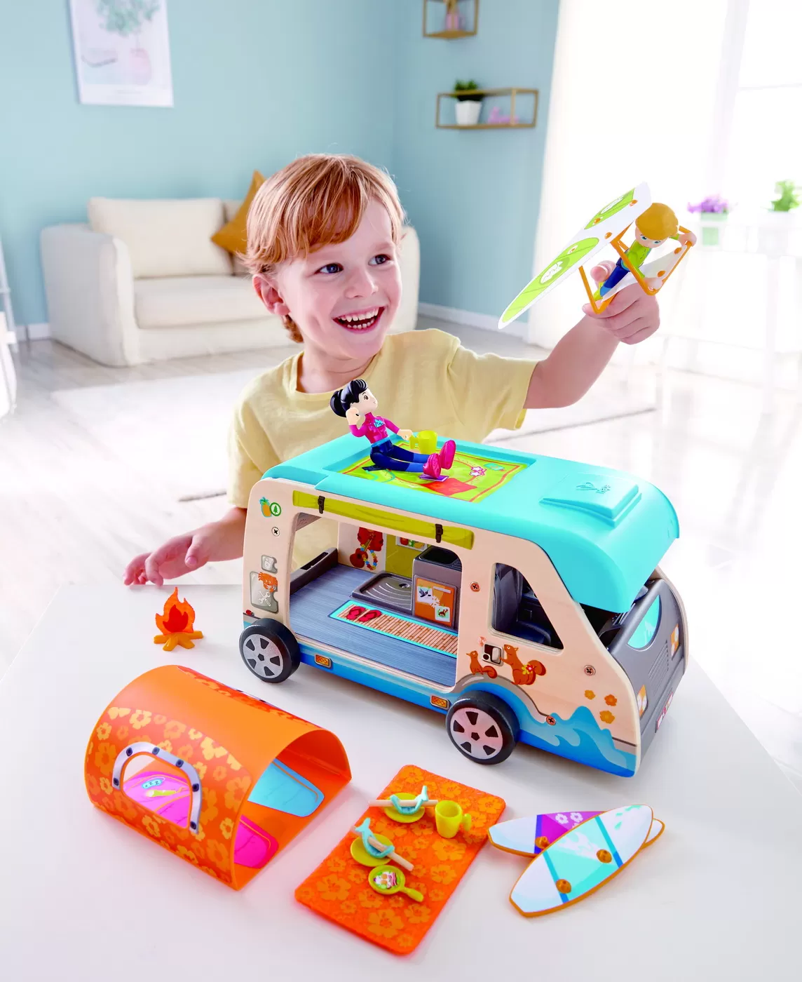 HAPE FURGONETA DE AVENTURA - imagine 3