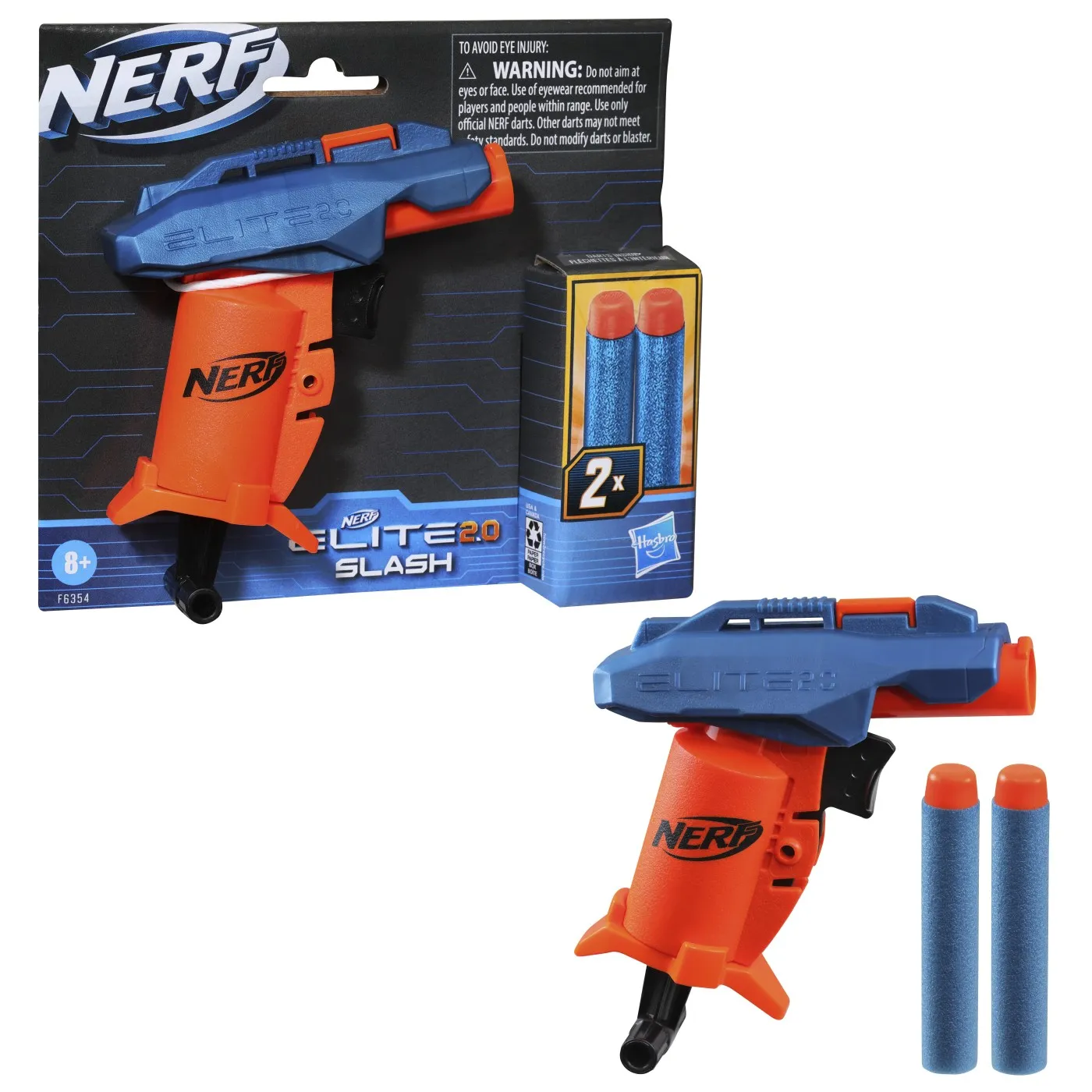 NERF BLASTER ELITE 2 0 SLASH - imagine 3