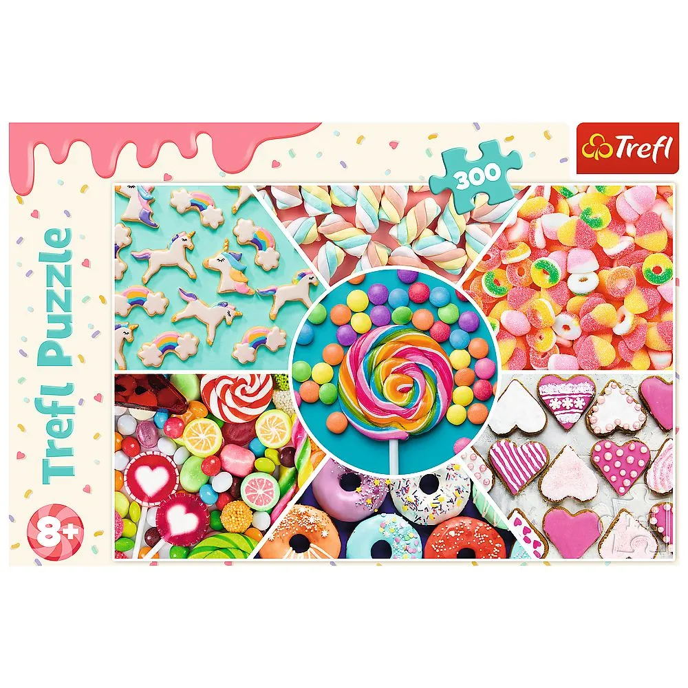 PUZZLE TREFL 300 DULCIURI - imagine 3