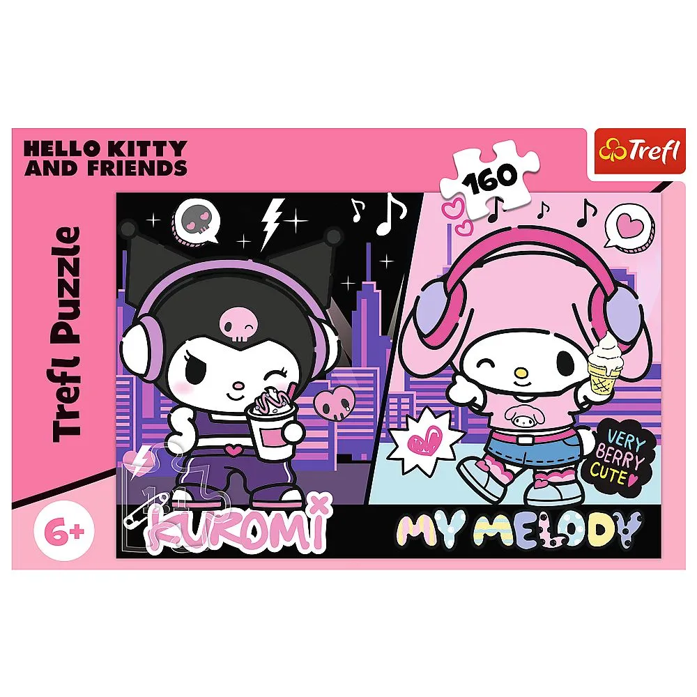 PUZZLE TREFL 160 HELLO KITTY SI PRIETENII - imagine 3