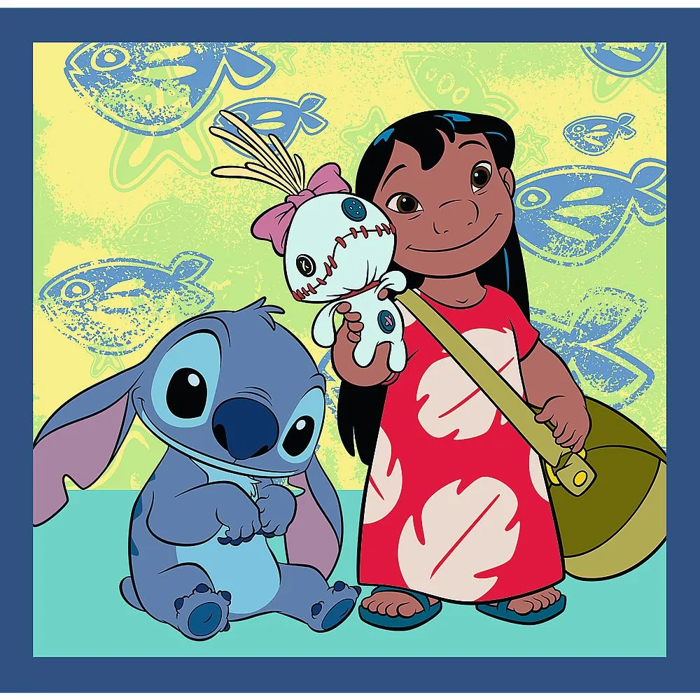 PUZZLE TREFL 3IN1 DISNEY STITCH ORA STITCH - imagine 3