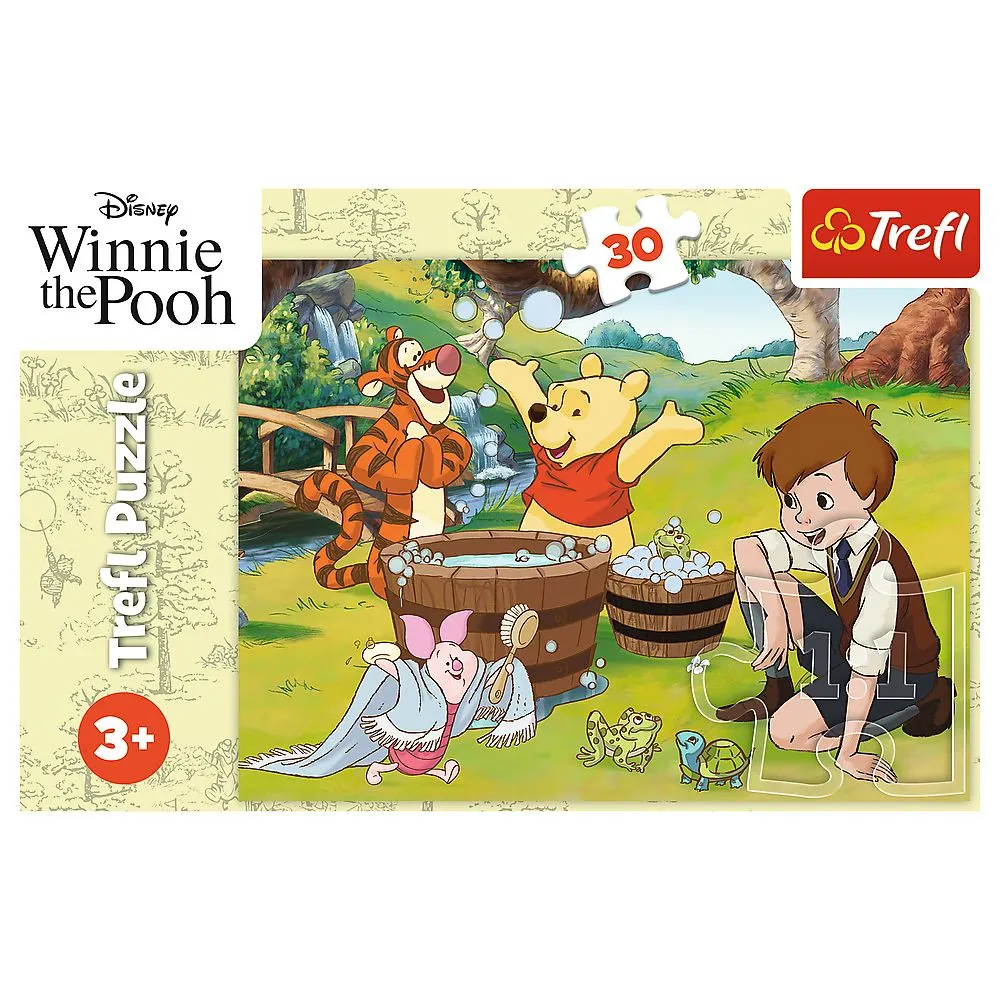 PUZZLE TREFL 30 O ZI CU WINNIE THE POOH - imagine 3