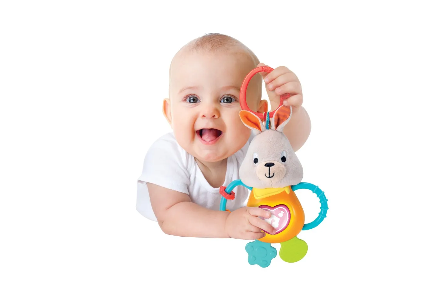 WINFUN ZORNAITOARE IEPURAS CU SUNETE SI LUMINI - imagine 3