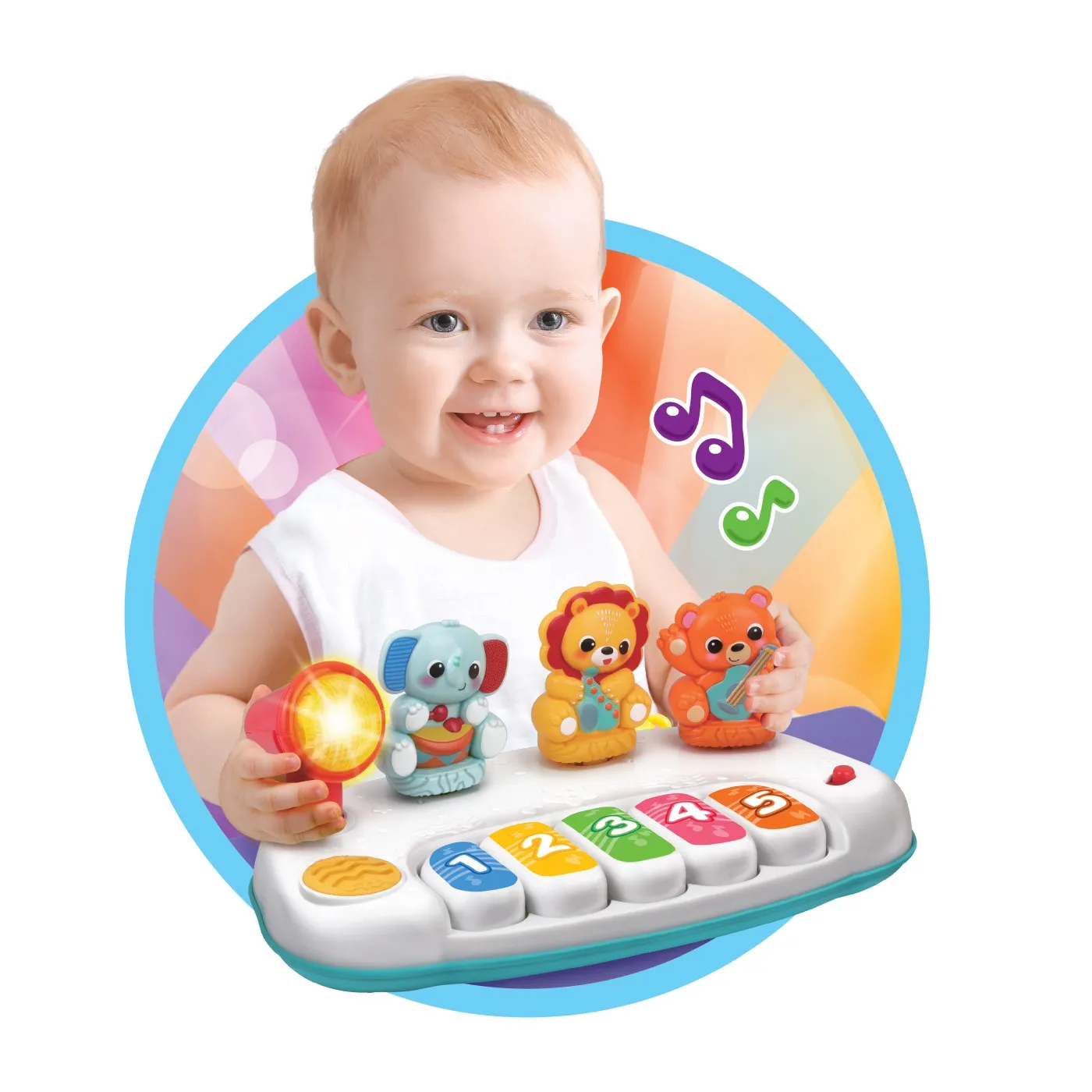 WINFUN PIAN CU ANIMALUTE - imagine 3