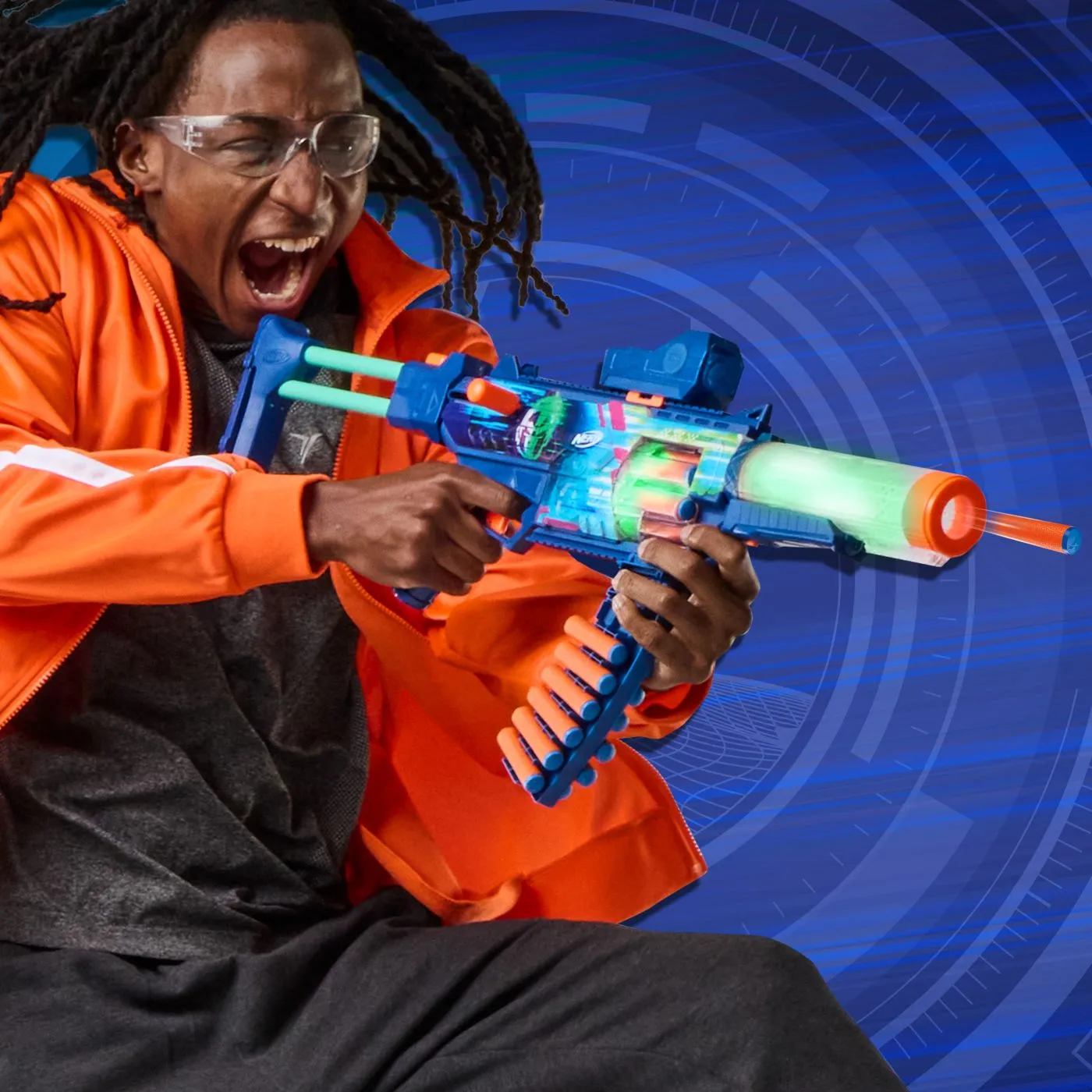 NERF BLASTER LOADOUT CYBERLIGHT GHOST - imagine 3