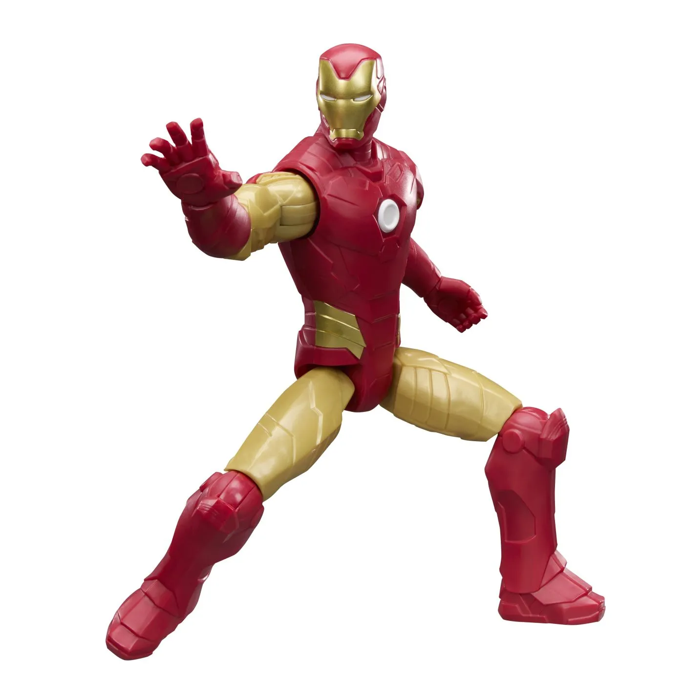 MARVEL AVENGERS TITAN SERIES FIGURINA IRON MAN 29CM - imagine 3