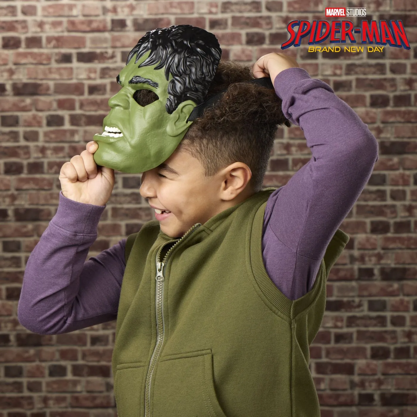 MARVEL MASCA BASIC HULK - imagine 3