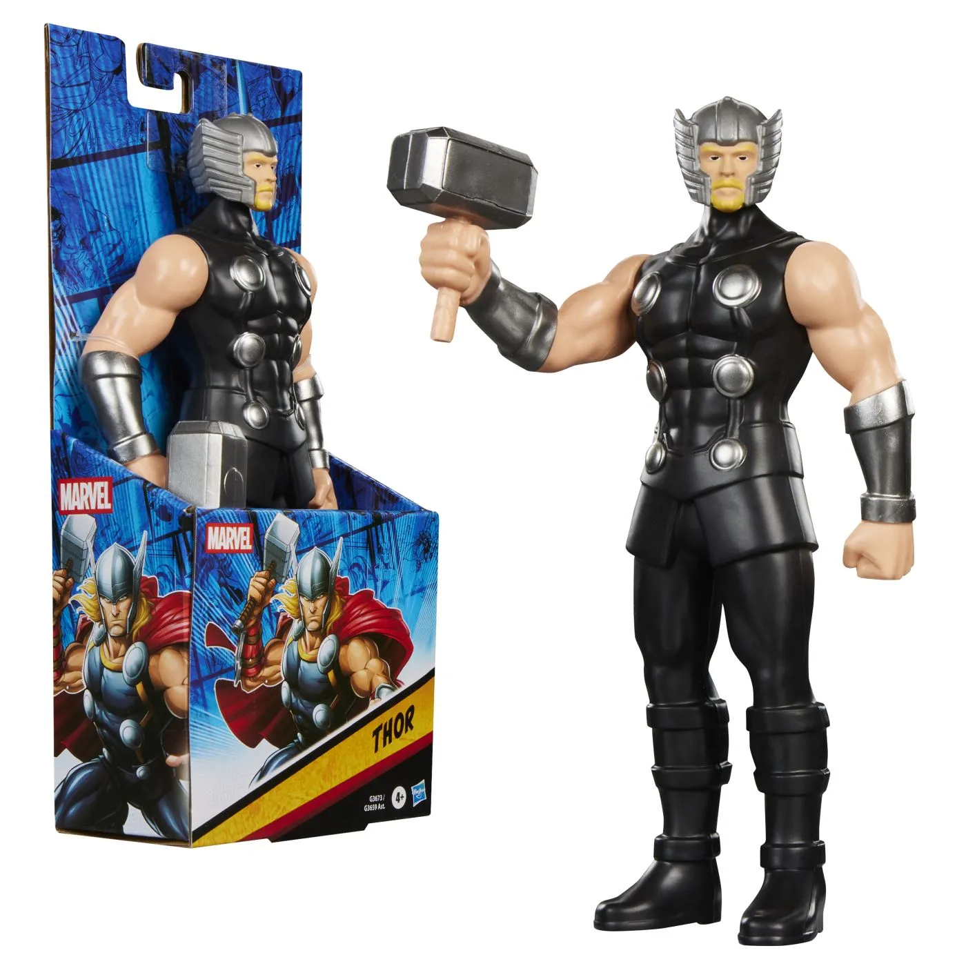 MARVEL FIGURINA THOR 20CM - imagine 3