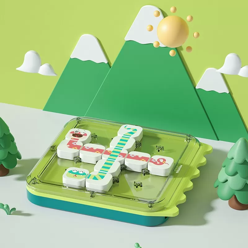 JOC EDUCATIONAL PUZZLE SARPE - imagine 3