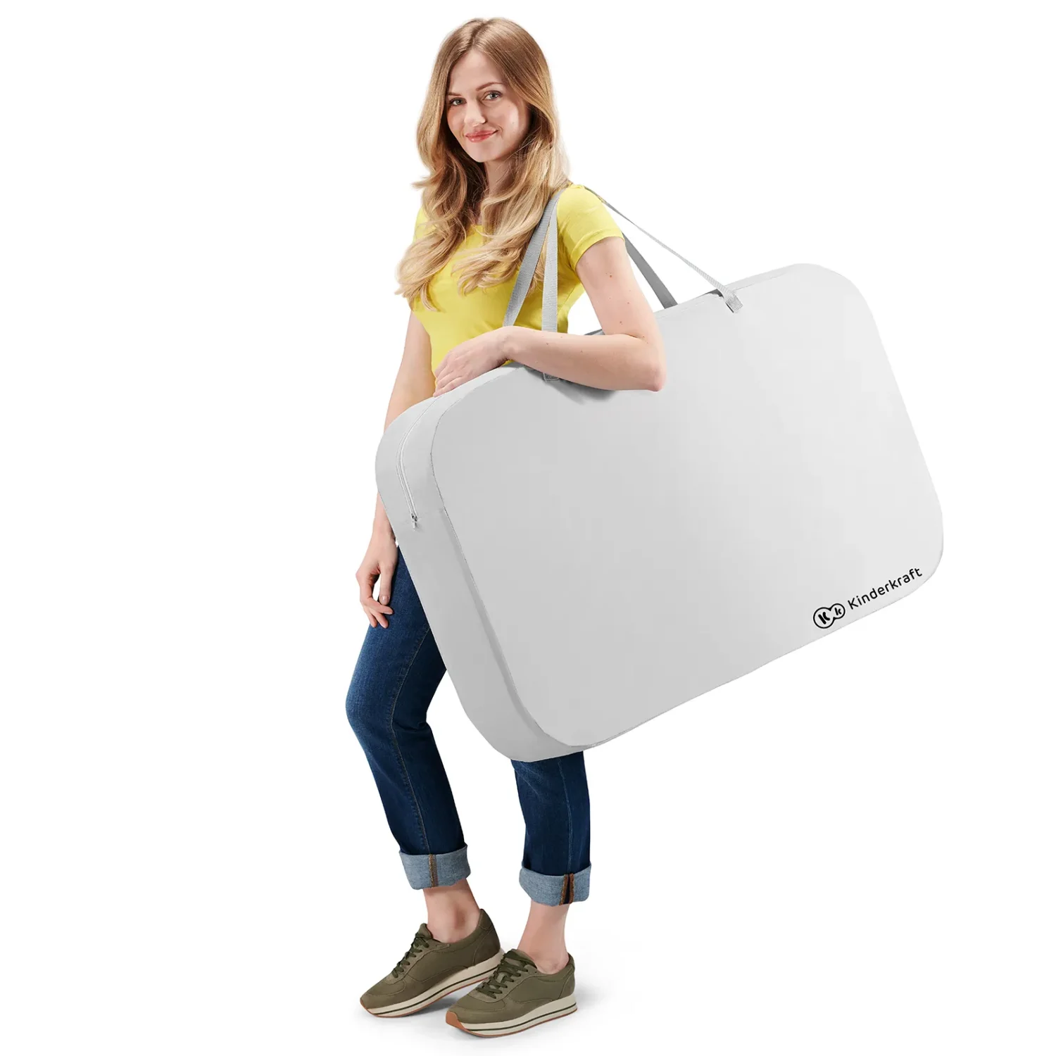 PATUT TRAVEL KINDERKRAFT SOFI, 4 IN 1, GREY - imagine 3