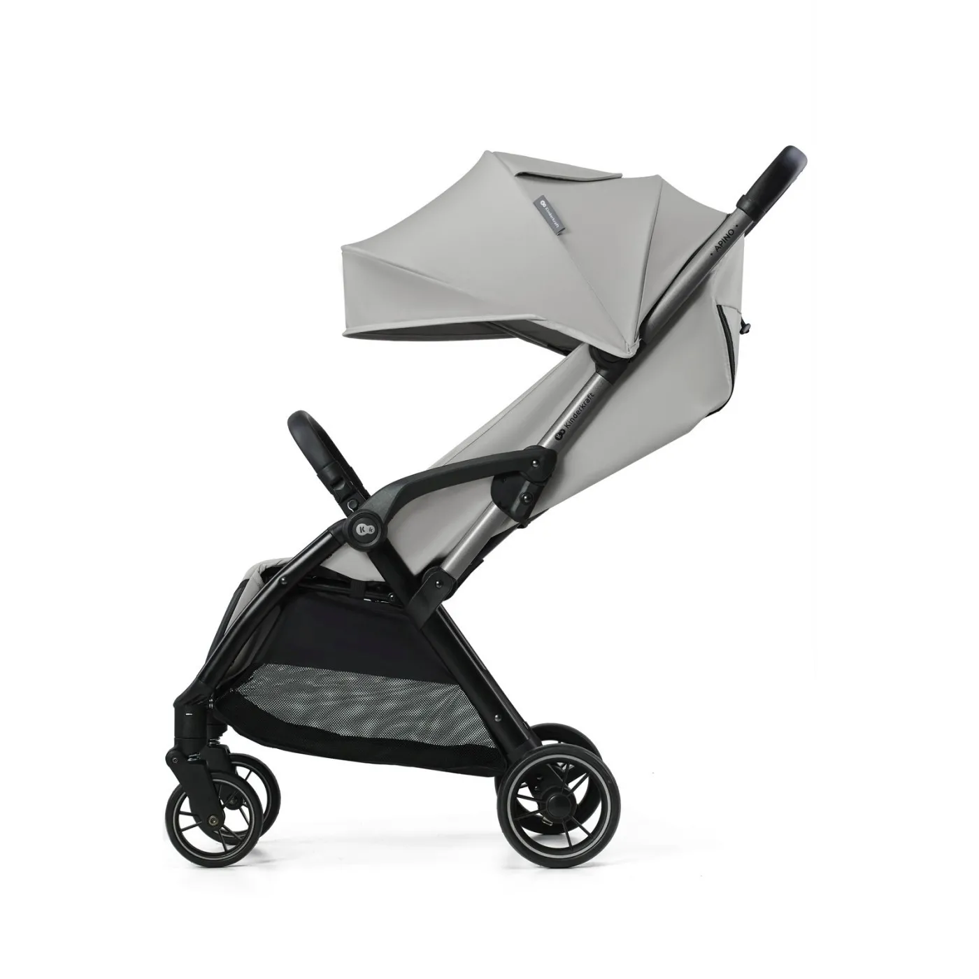 CARUCIOR SPORT KINDERKRAFT APINO, 0-22 KG, DOVE GREY - imagine 3