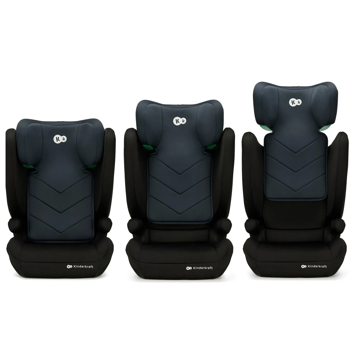 SCAUN AUTO KINDERKRAFT I-SPARK, I-SIZE 100-150 CM, BLACK - imagine 3