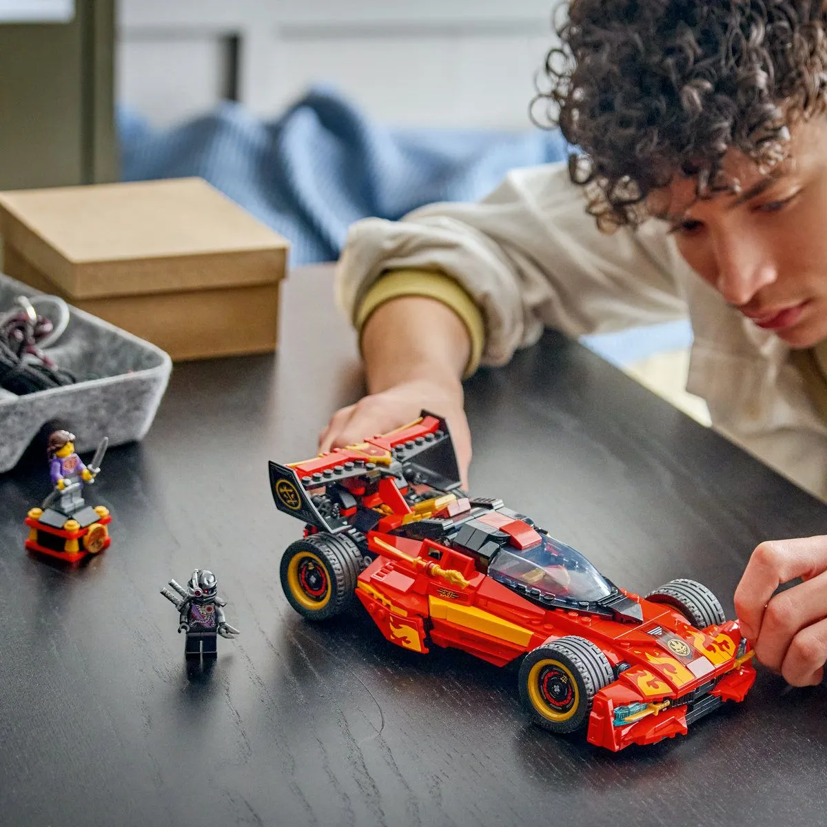 LEGO NINJAGO X 1 NINJA CHARGER LA A 15 A ANIVERSARE 71867 - imagine 3