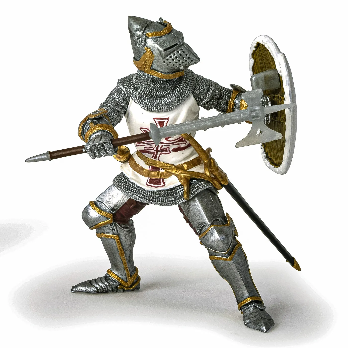 PAPO FIGURINA CAVALER TEUTON - imagine 4
