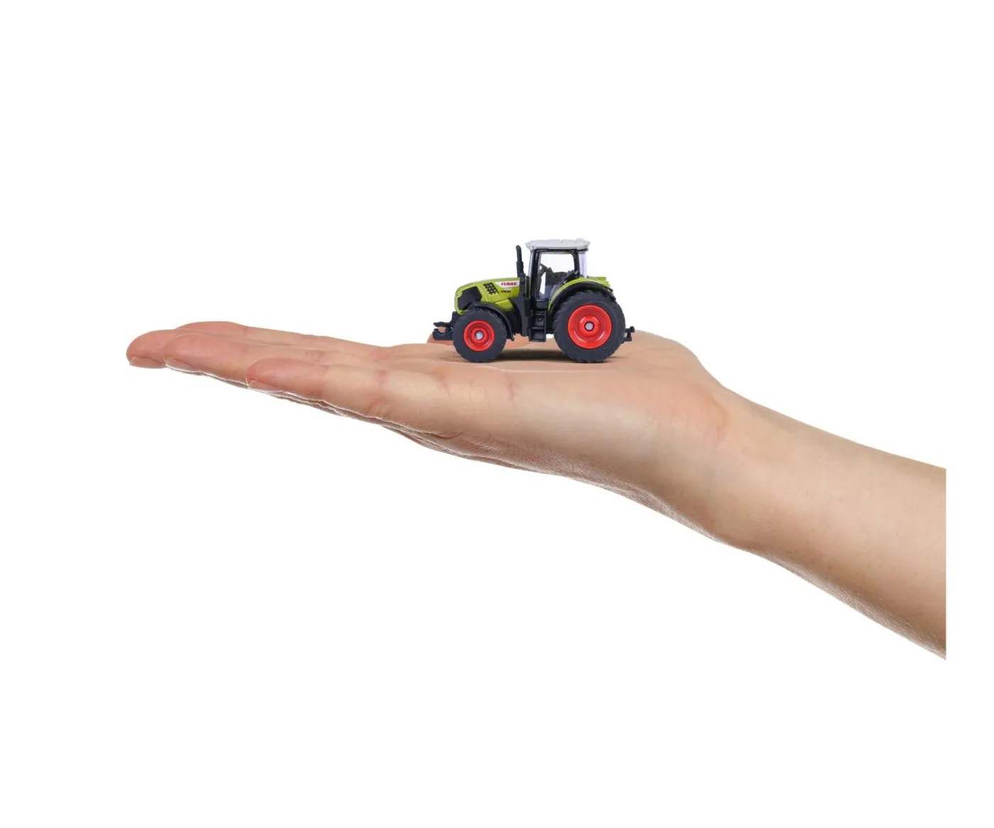 MAJORETTE CLASS SET 5 VEHICULE AGRICOLE METALICE FARM 7.5CM - imagine 3