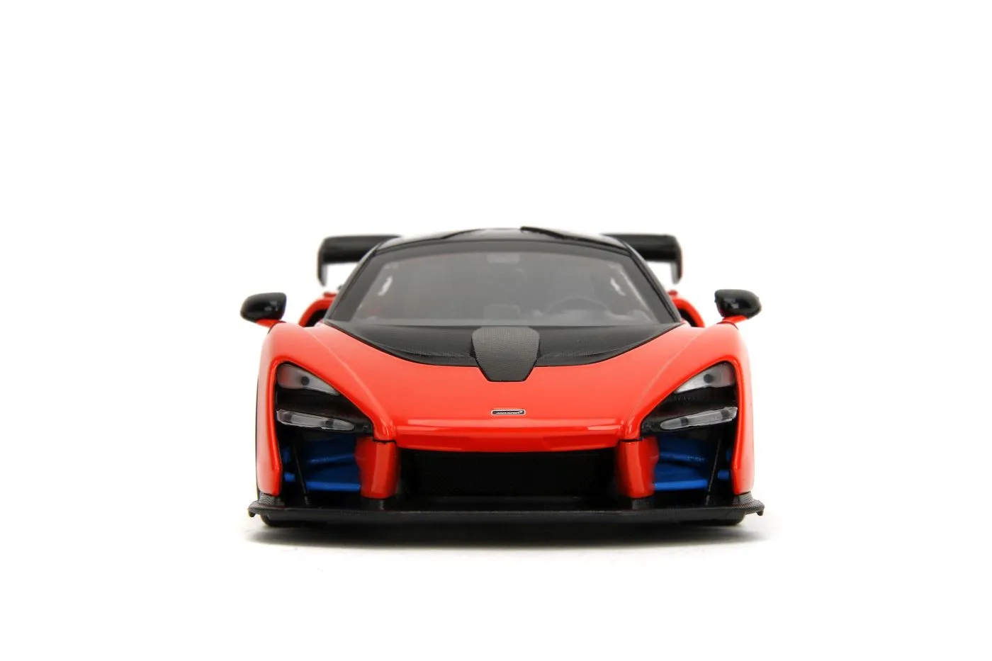 JADA FAST AND FURIOUS MASINUTA METALICA MCLAREN SENNA SCARA 1 LA 24 - imagine 3