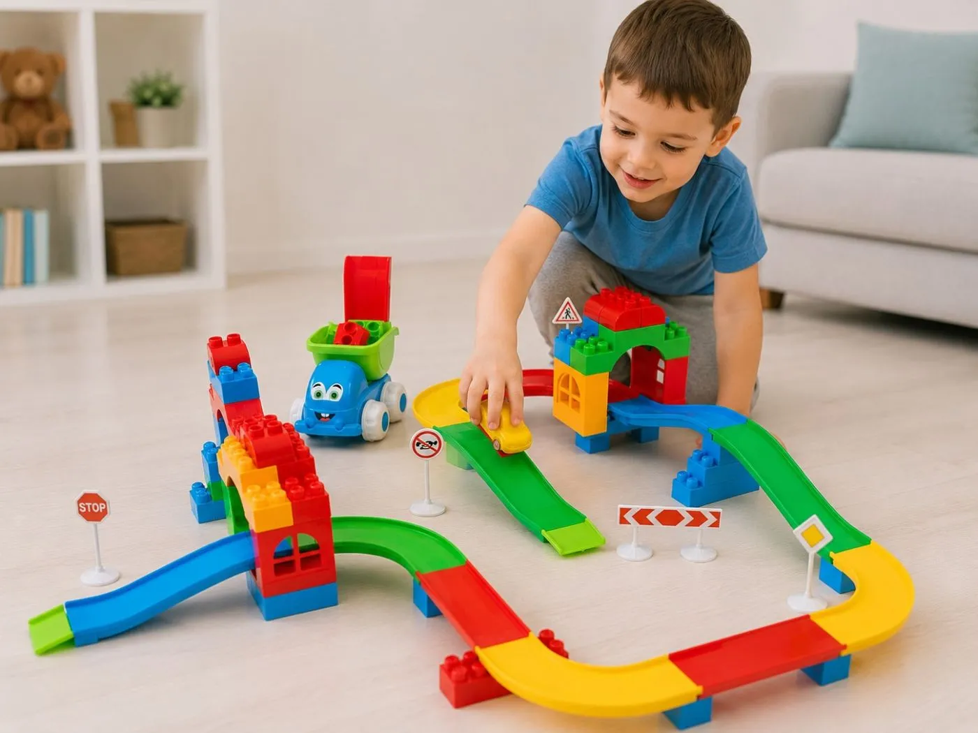 SET CONSTRUCTOR ORASUL VECHI 2 - imagine 3