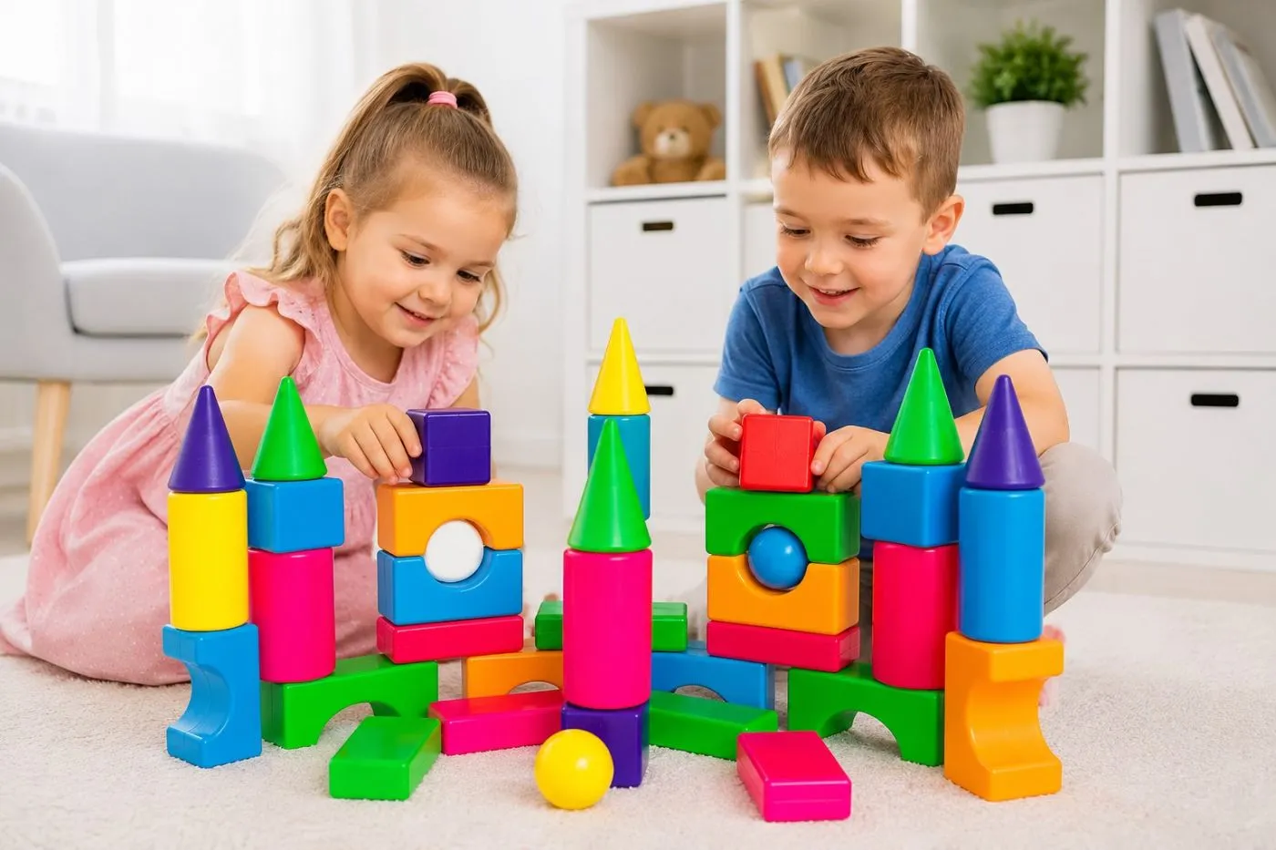 SET CONSTRUCTII CITY LIFE MINI 2 - imagine 3