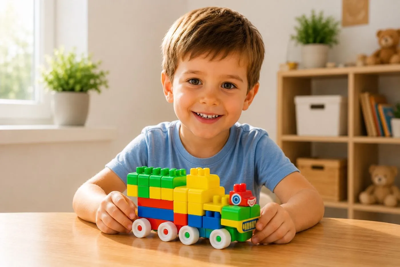 SET CONSTRUCTOR MINI BLOCKS 9 - imagine 3