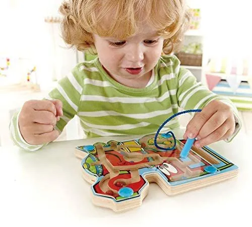 HAPE LABRINT MAGNETIC LOCOMOTIVA - imagine 3