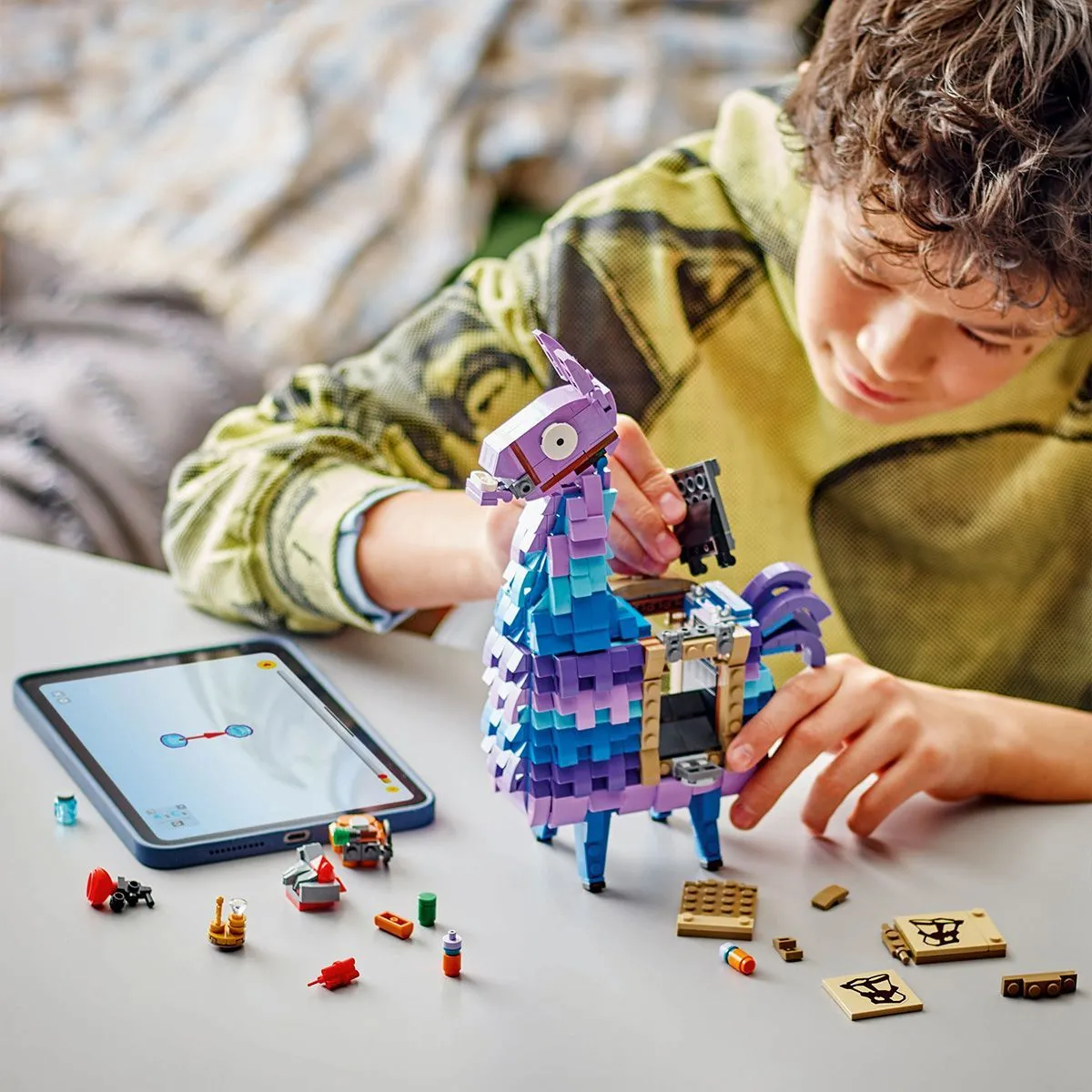 LEGO FORTNITE LAMA DE APROVIZIONARE 77071 - imagine 3