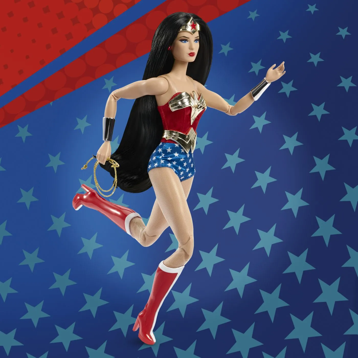 BARBIE SIGNATURE PAPUSA BARBIE WONDER WOMAN - imagine 3