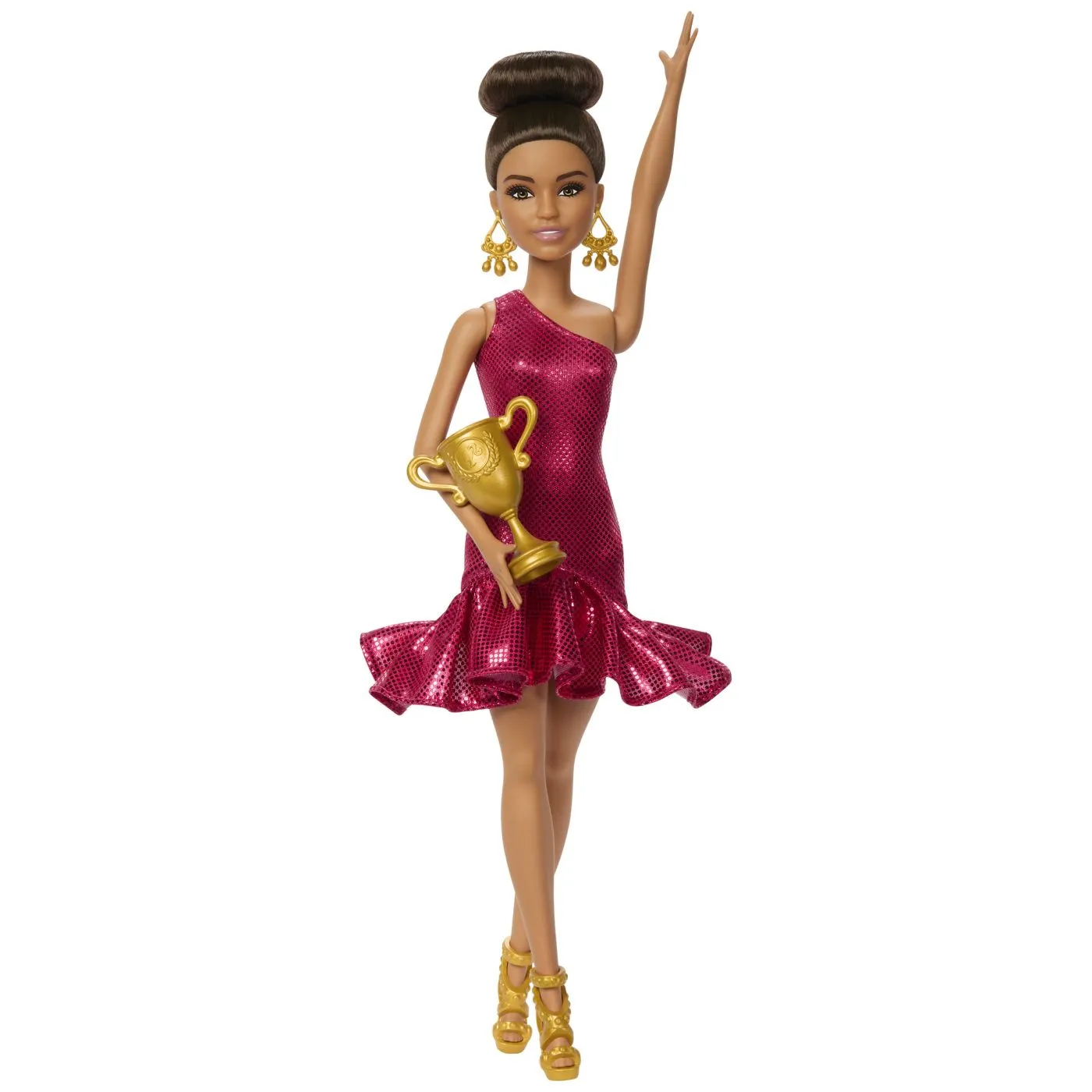 BARBIE PAPUSA BARBIE DANSATOARE LATINO - imagine 3