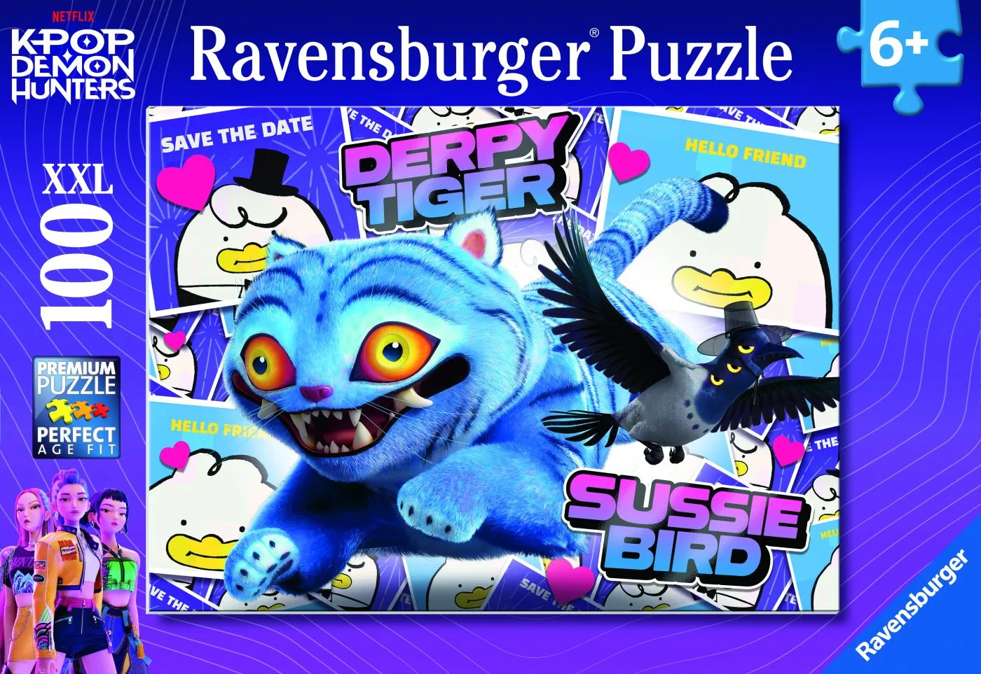 PUZZLE K POP VANATORI DE DEMONI 100 XXL - imagine 3
