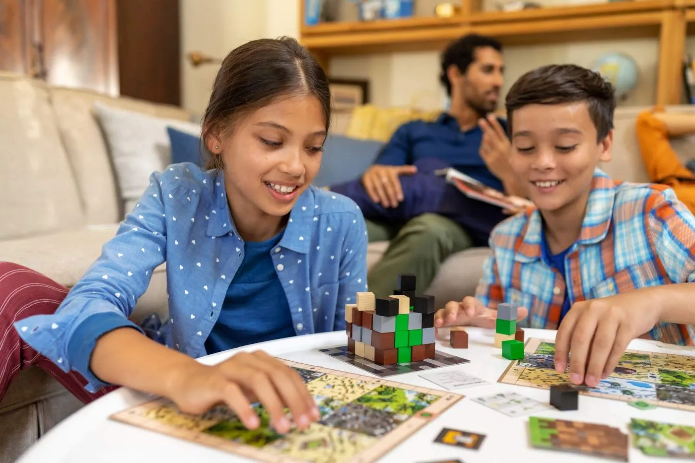 RAVENSBURGER JOC MINECRAFT - imagine 3
