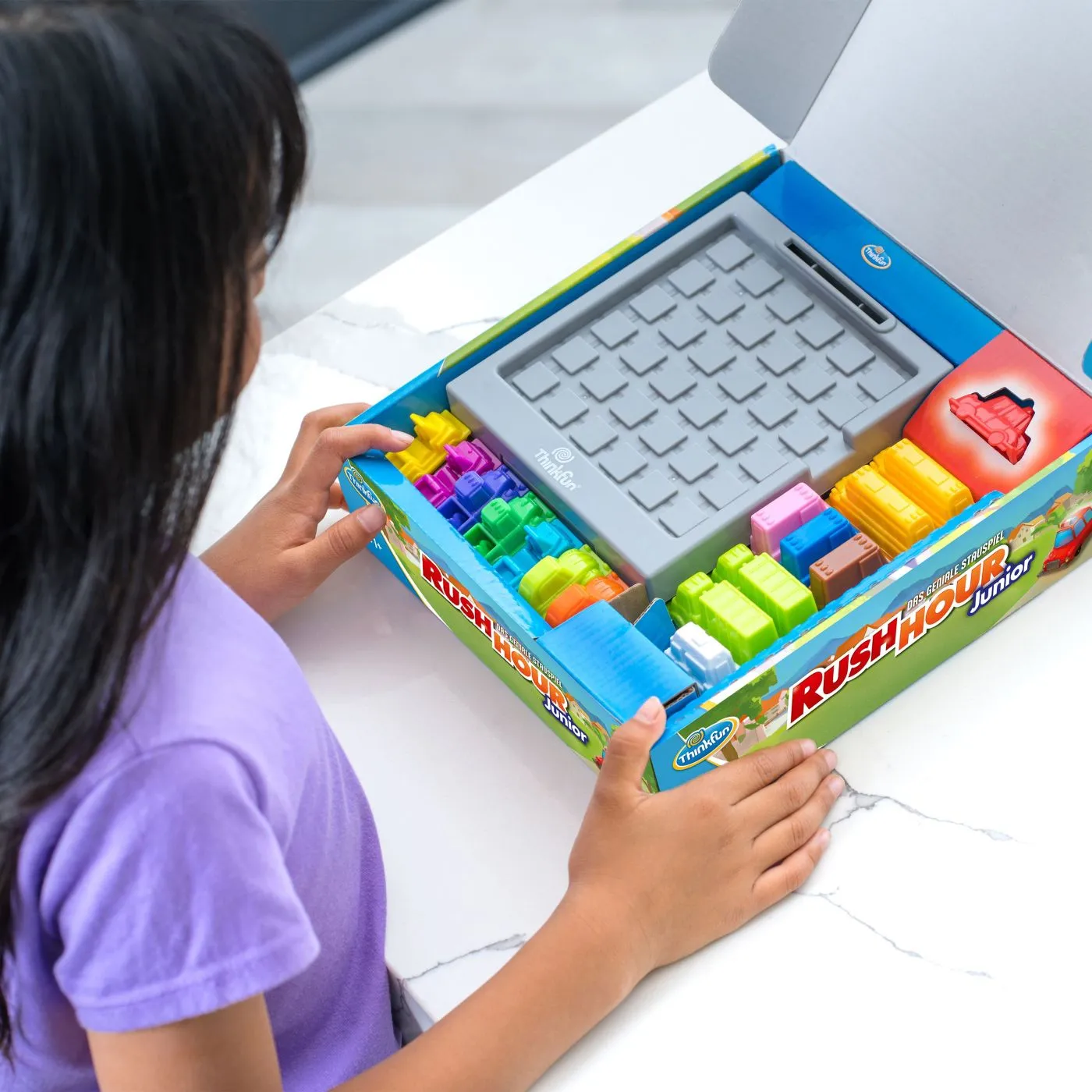 THINKFUN JOC EDUCATIV RUSH HOUR JUNIOR - imagine 3