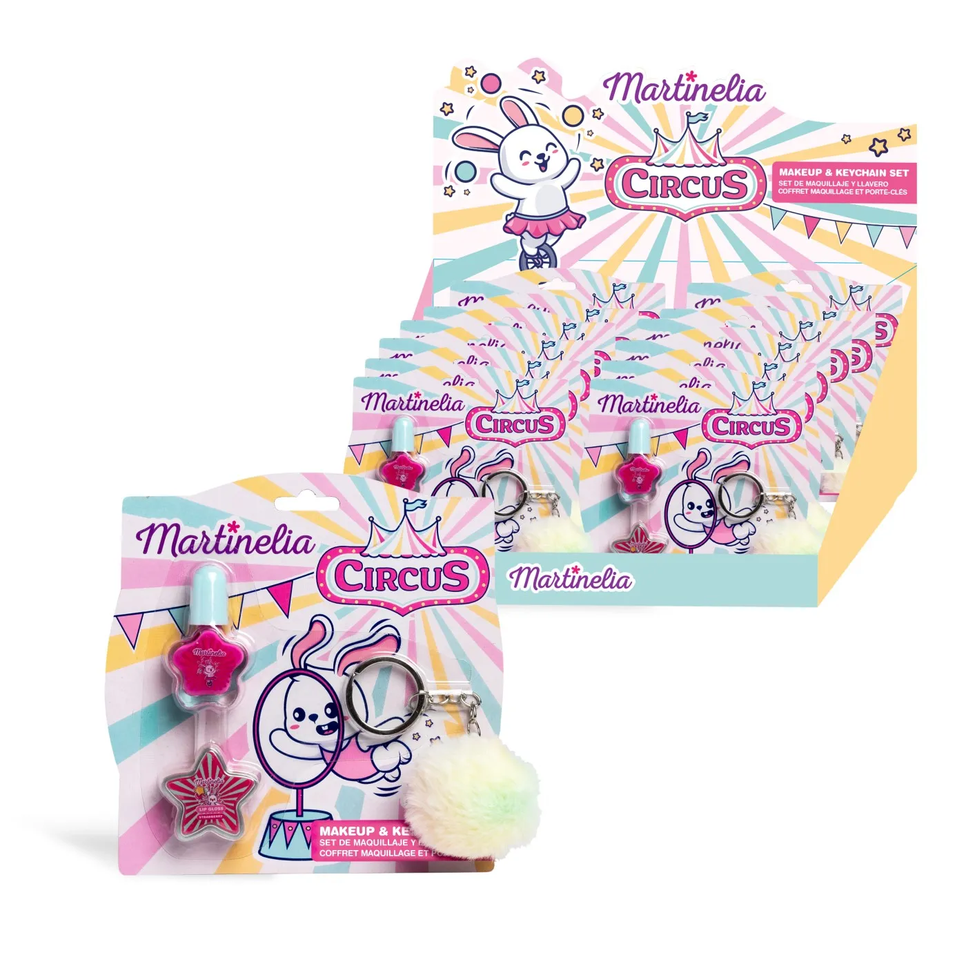 MARTINELIA CIRCUS SET DE INFRUMUSETARE CU BRELOC - imagine 4