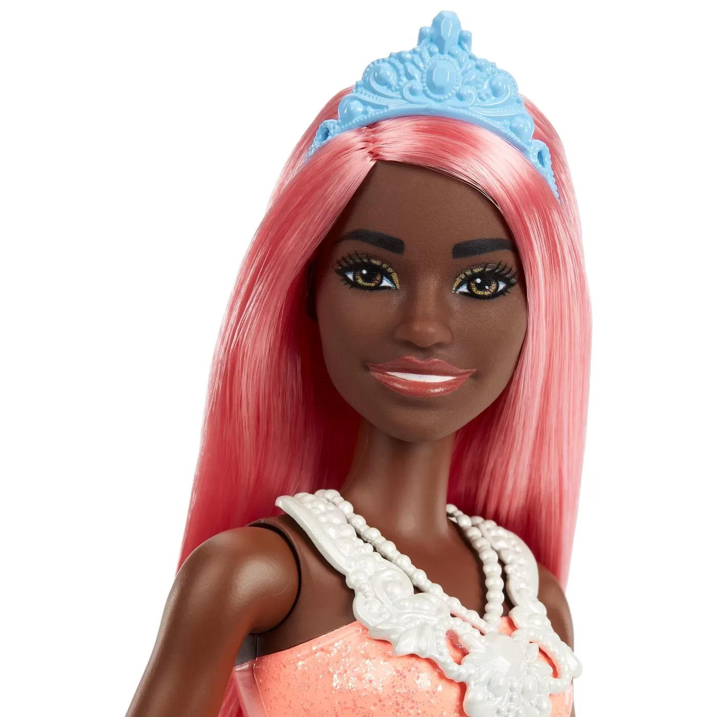 BARBIE DREAMTOPIA PAPUSA PRINTESA CU PAR CORAI - imagine 4