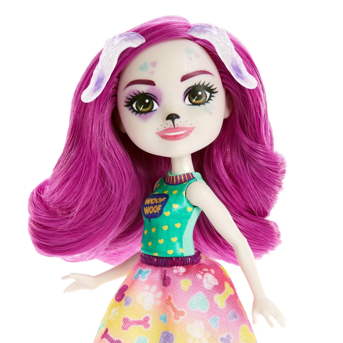 ENCHANTIMALS CITY TAILS MAIN STREET FAMILIA DESSEI DALMATIAN - imagine 4