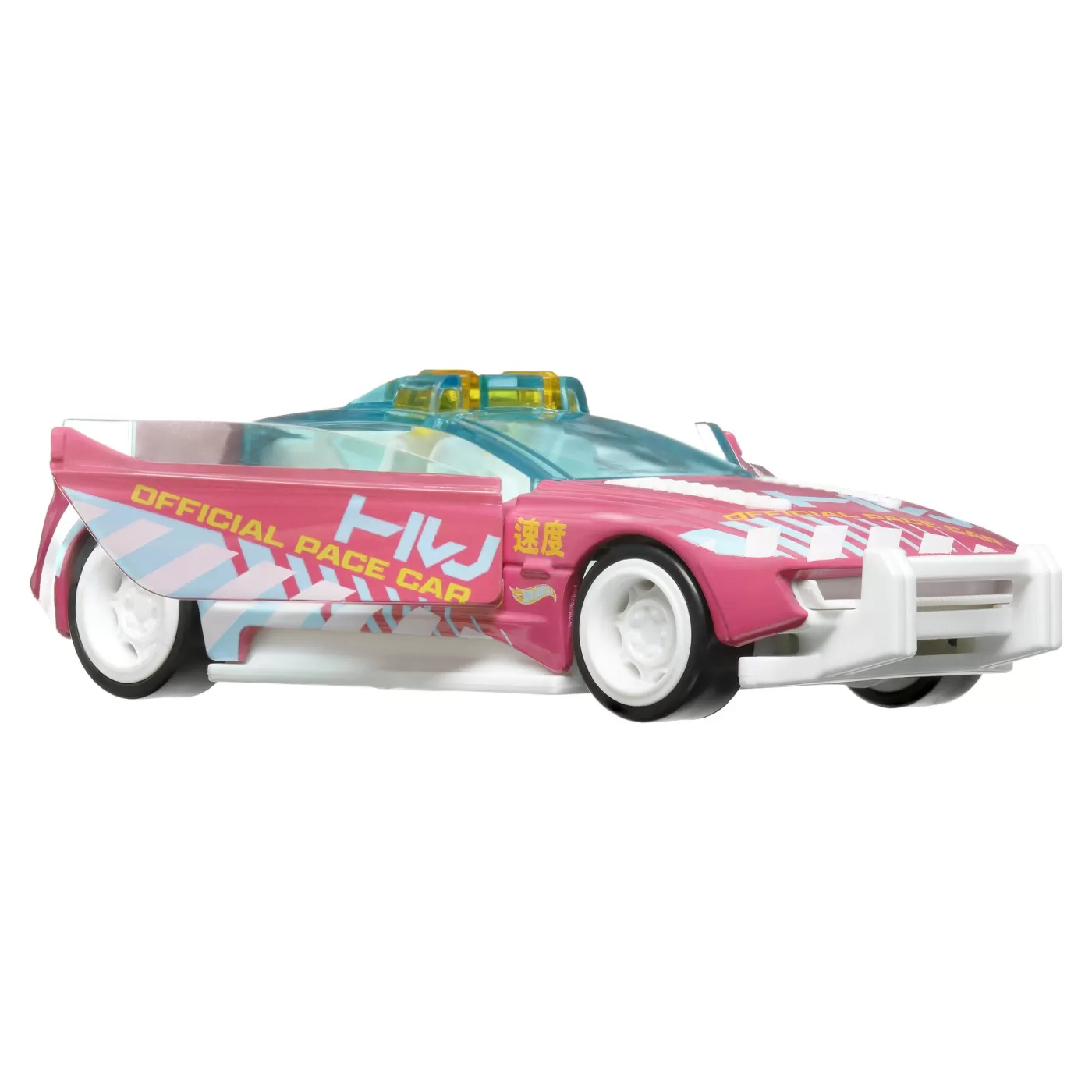 HOT WHEELS MASINUTA METALICA CU SISTEM PULL BACK ALPHA PURSUIT SCARA 1:43 - imagine 4