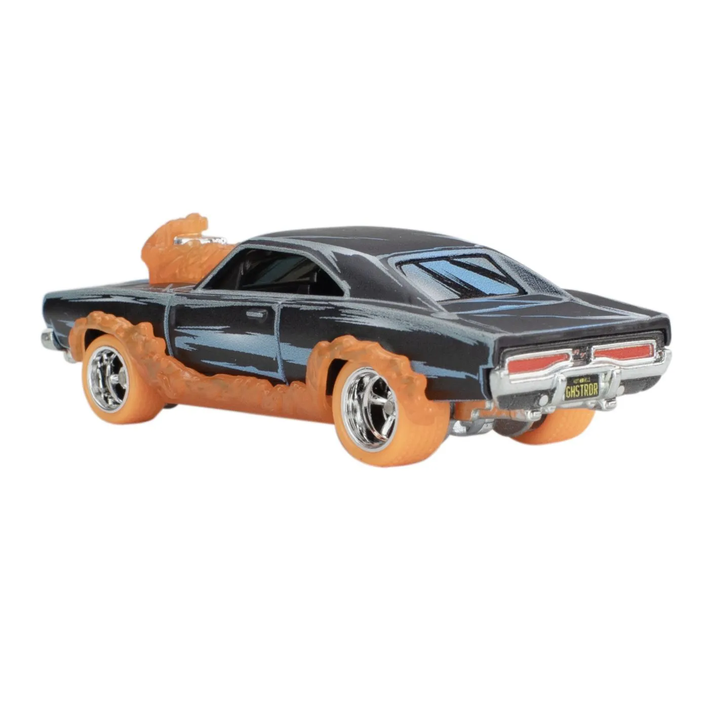HOT WHEELS POP CULTURE MASINUTA METALICA GHOST RIDER SCARA 1:64 - imagine 4