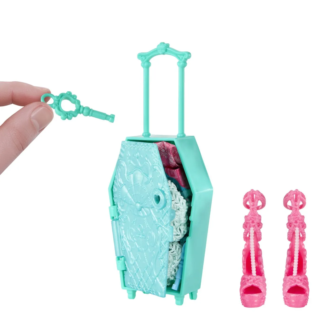 MONSTER HIGH SKULLTIMATE SECRET PAPUSA LAGOONA BLUE - imagine 4