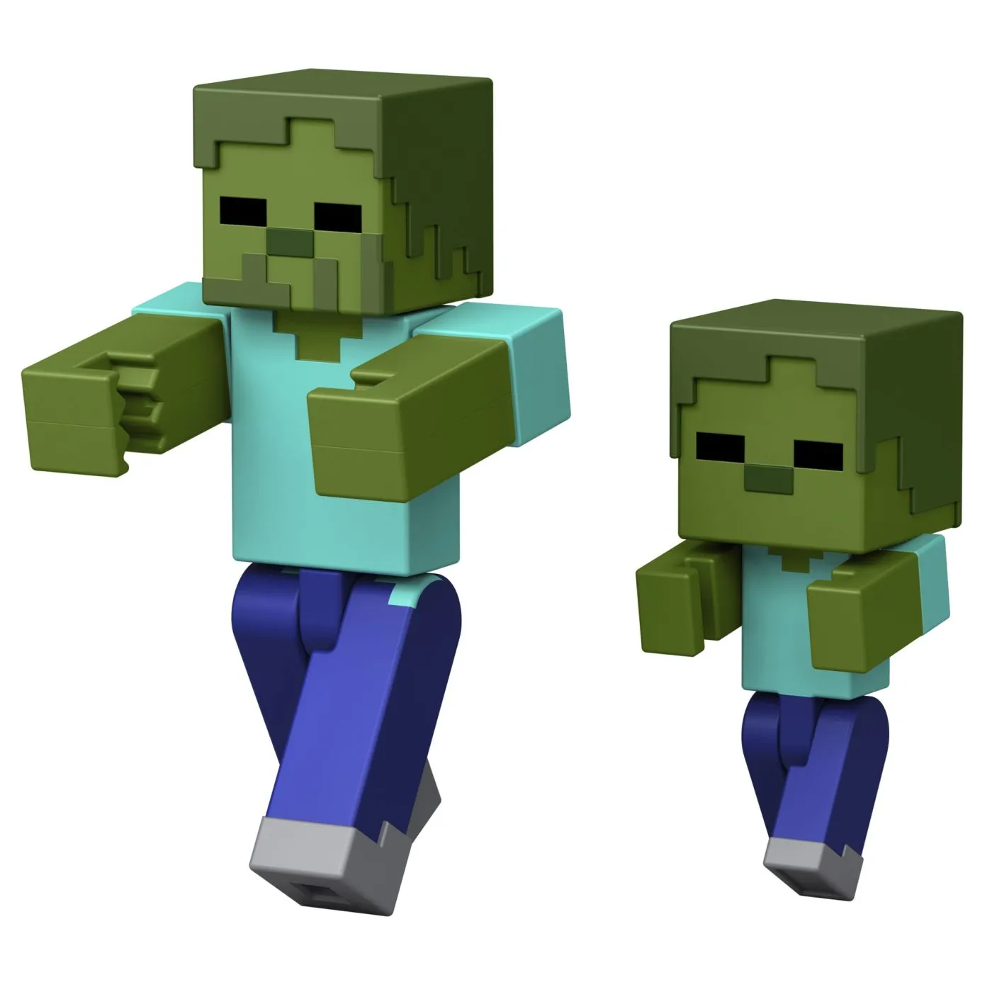 MINECRAFT REDSTONE CHARGED SET CAPCANA CU SAGETI PENTRU ZOMBI FIGURINA CU ACCESORII - imagine 4