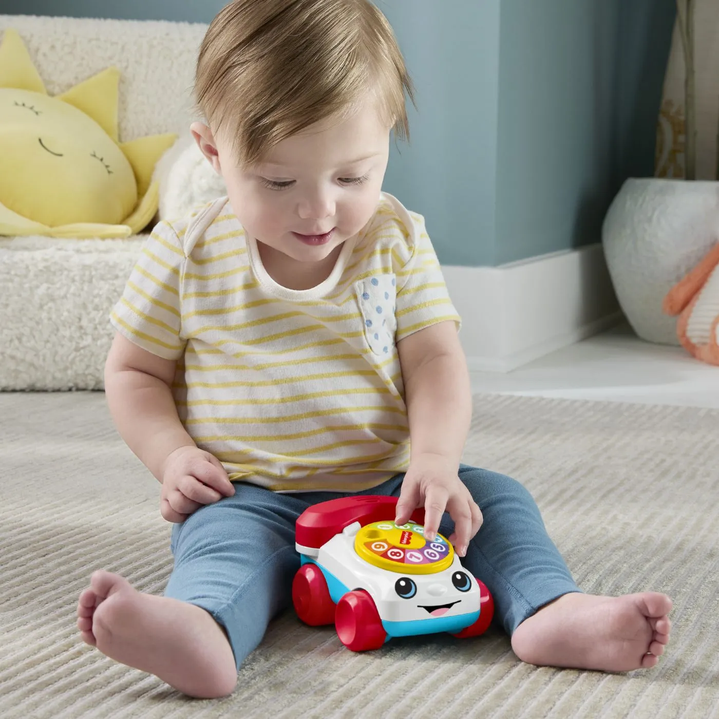FISHER PRICE JUCARIE INTERACTIVA VEHICUL TELEFON - imagine 4
