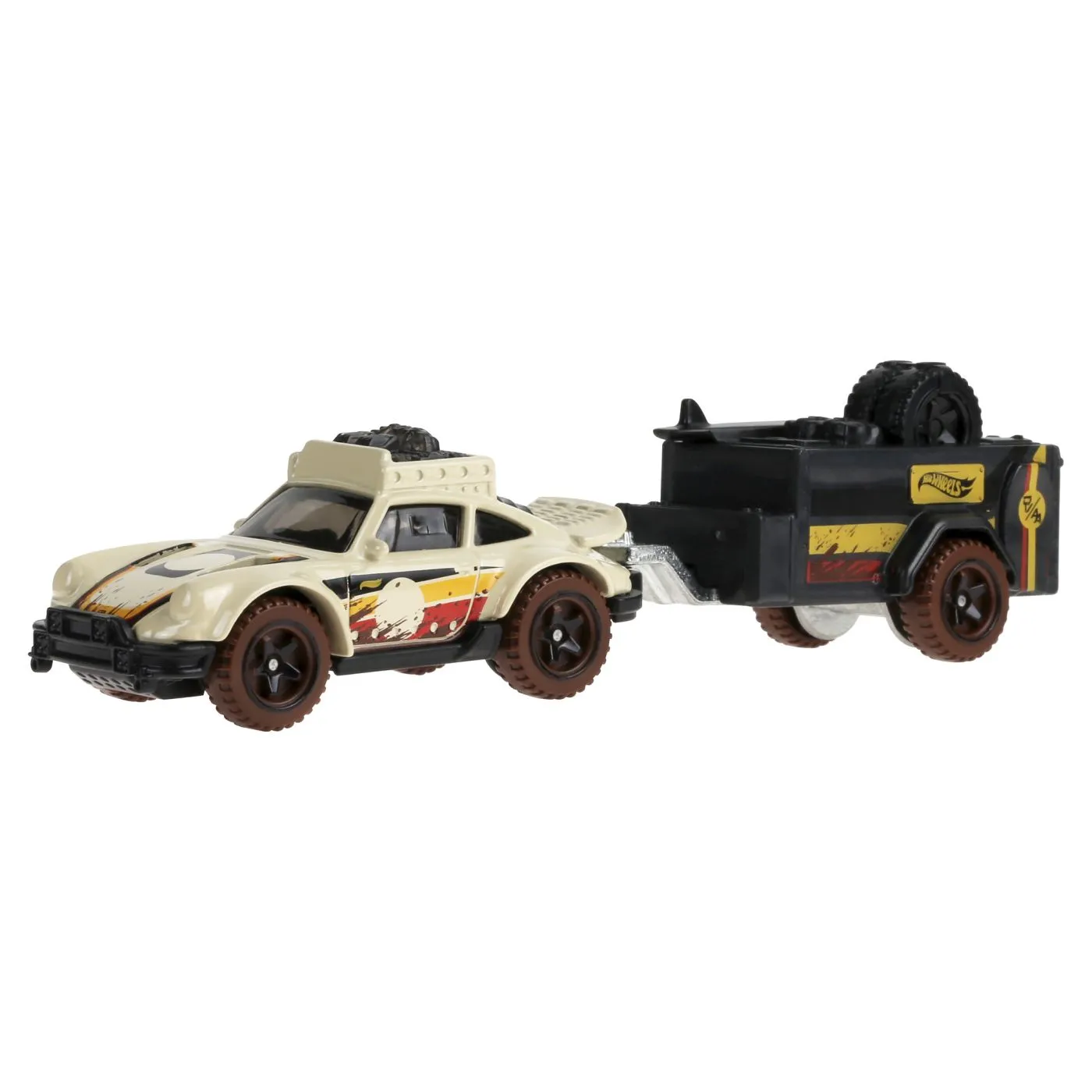 HOT WHEELS TRACK FLEET MASINUTA FLOTA PORSCHE 911 OFF ROADER SCARA 1 LA 64 - imagine 4